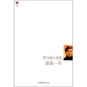 曹乃谦小说集：部落一年