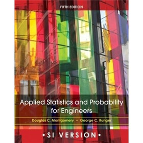 Applied Statistics and Probability for Engineers