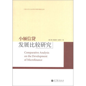 小额信贷发展比较研究