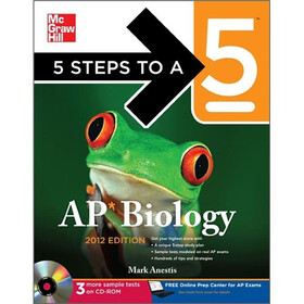5 Steps to a 5 AP Biology with CD-ROM, 2012 Edition