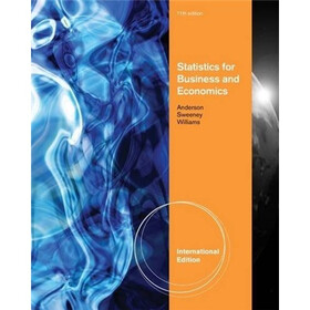 Statistics for Business and Economics, International Edition (with CD-ROM Printed Access Card)