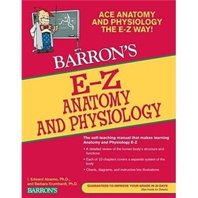 E-Z Anatomy and Physiology, 3rd Ed (Barron's E-Z)