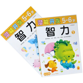 小小孩潜能开发丛书：智力5-6岁（套装共2册）