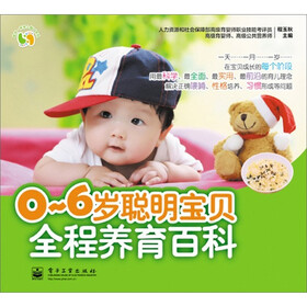 悦然·亲亲小脚丫系列：0～6岁聪明宝贝全程养育百科
