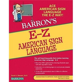 E-z American Sign Language (Barron's E-Z Series)