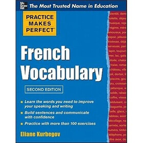 Practice Make Perfect French Vocabulary