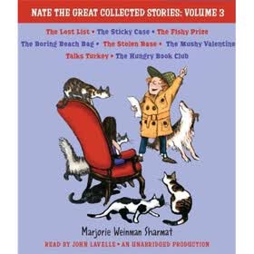 Nate the Great Collected Stories， Volume 3 (Audio CD)