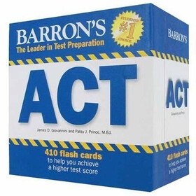 Barron's ACT Flash Cards (Leader in Test Preparation)