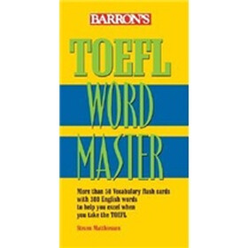 TOEFL Wordmaster Flashcards