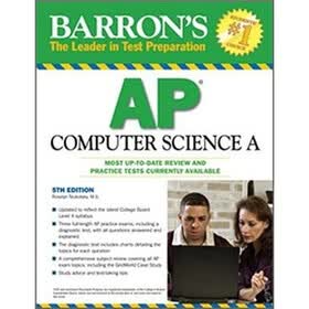 AP Computer Science (Barron's AP Computer Science)