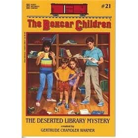 The Deserted Library Mystery (The Boxcar Children Mysteries #21)
