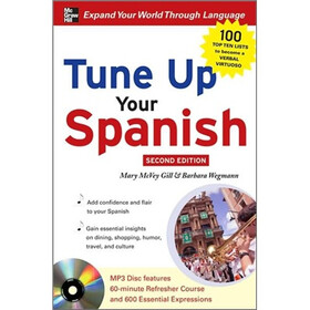 Tune Up Your Spanish with MP3 Disc