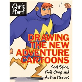 Drawing the New Adventure Cartoons