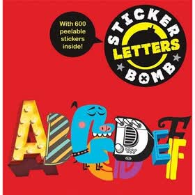 Stickerbomb Letters (Studio Rarekwai)