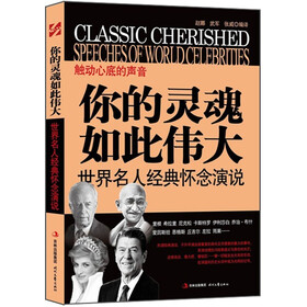 你的灵魂如此伟大：世界名人经典怀念演说