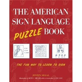 American Sign Language Puzzle Book: The Fun Way to Learn to Sign