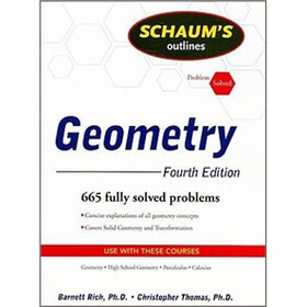 Schaum's Outline of Geometry, 4ed (Schaum's Outline Series)