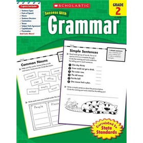 Scholastic Success with Grammar: Grade 2
