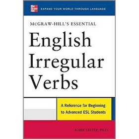 McGraw-Hill's Essential English Irregular Verbs