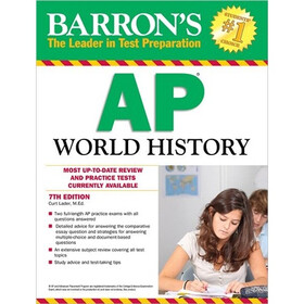 Barron's AP World History, 5th Edition
