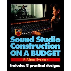 Sound Studio Construction on a Budget