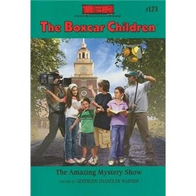 The Amazing Mystery Show (The Boxcar Children Mysteries #123)