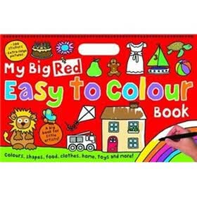 My Big Red Easy to Colour Book