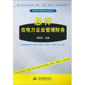 怎样在电力企业管理财务