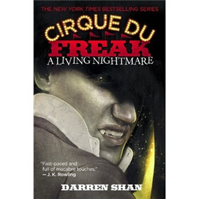 Cirque Du Freak #1: A Living Nightmare