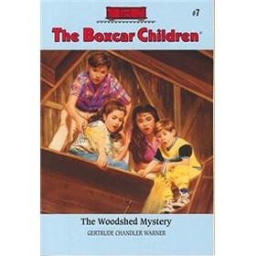 The Woodshed Mystery (The Boxcar Children Mysteries #7)