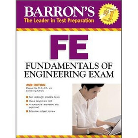 Barron's FE: Fundamentals of Engineering Exam