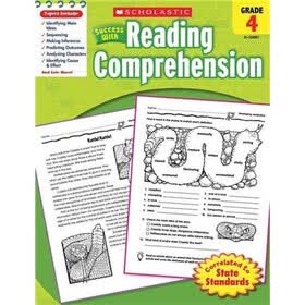 Scholastic Success with Reading Comprehension: Grade 4