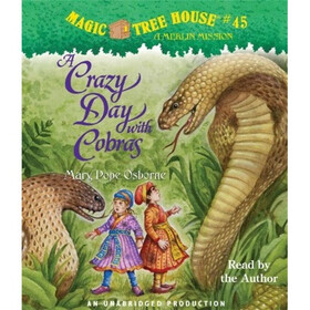 A Crazy Day with Cobras(Audio CD)