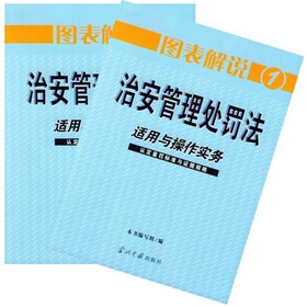 图表解说治安管理处罚法适用与操作实务（套装全2册）