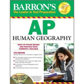 Barron's AP Human Geography , 4th Edition