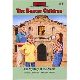 The Mystery at the Alamo (The Boxcar Children Mysteries #58)