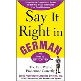 Say It Right in German: The Easy Way to Pronounce Correctly!