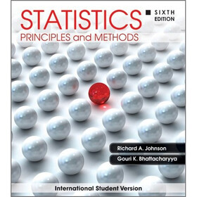 Statistics - Principles and Methods