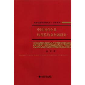 中国国有企业软预算约束问题研究
