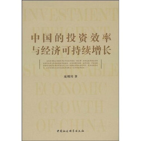 中国的投资效率与经济可持续增长
