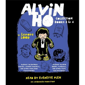 Alvin Ho Collection: Books 3 and 4 (Audio CD)
