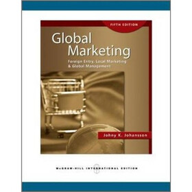 Global Marketing: Foreign Entry, Local Marketing, and Global Management