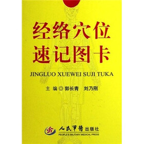 经络穴位速记图卡