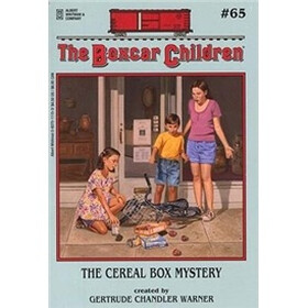 The Cereal Box Mystery (The Boxcar Children Mysteries #65)