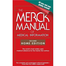 The Merck Manual of Medical Information: Home Edition （2nd Revised edition）