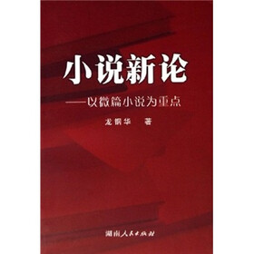 小说新论:以微篇小说为重点