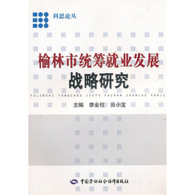 榆林市统筹就业发展战略研究