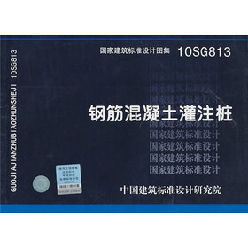 10SG813 钢筋混凝土灌注桩