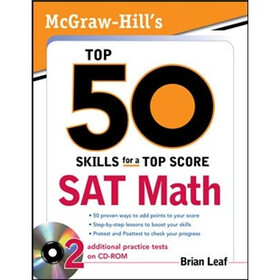 McGraw-Hill's Top 50 Skills for a Top Score: SAT Math