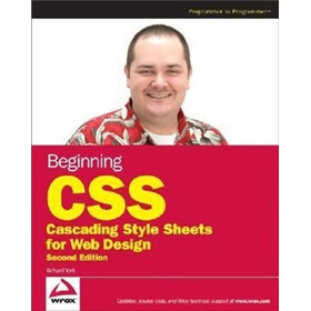 Beginning CSS: Cascading Style Sheets for Web Design (Wrox Beginning Guides)